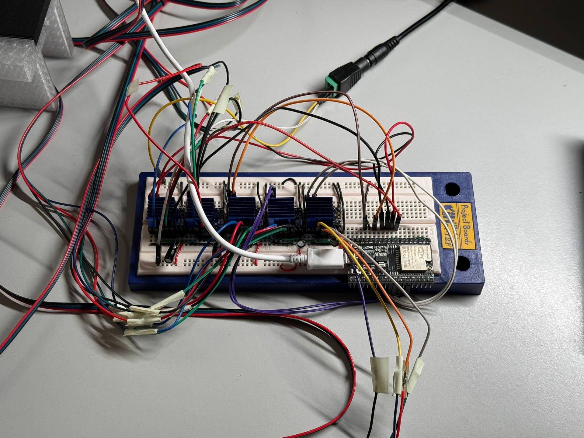 Serial talks to ESP32