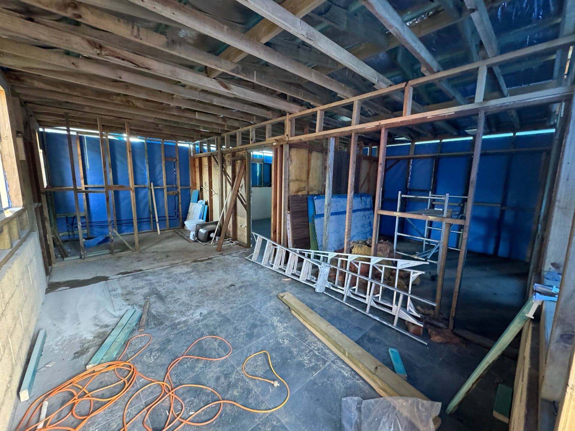 Interior renovation photo 3