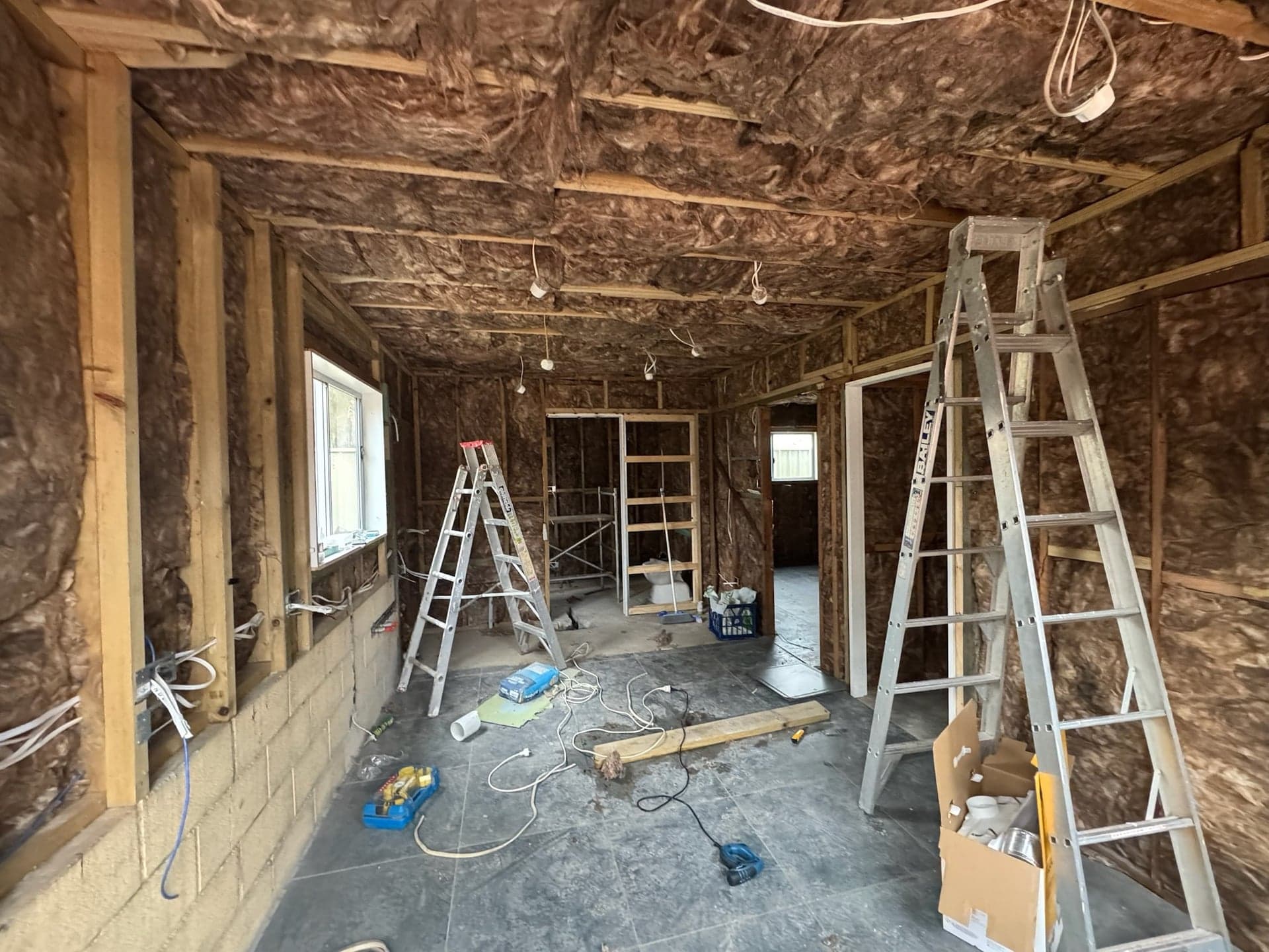 Interior renovation photo 4