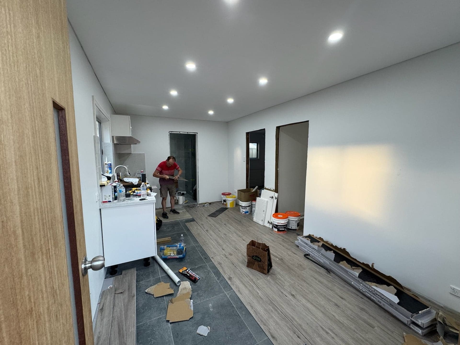 Interior renovation photo 7