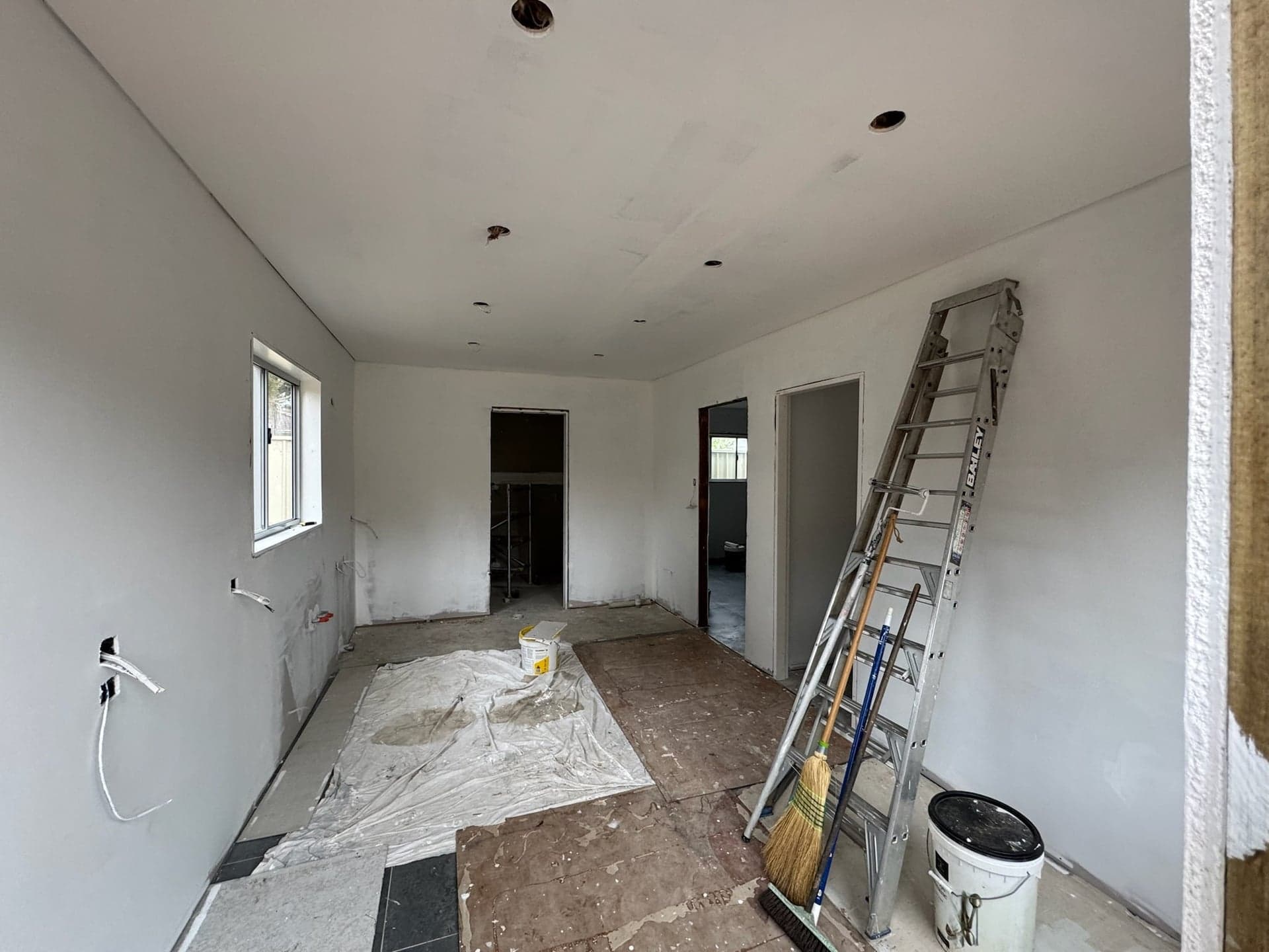 Interior renovation photo 6