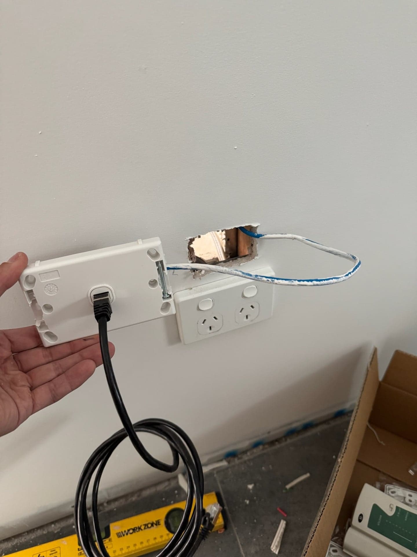 Construction process photo 10