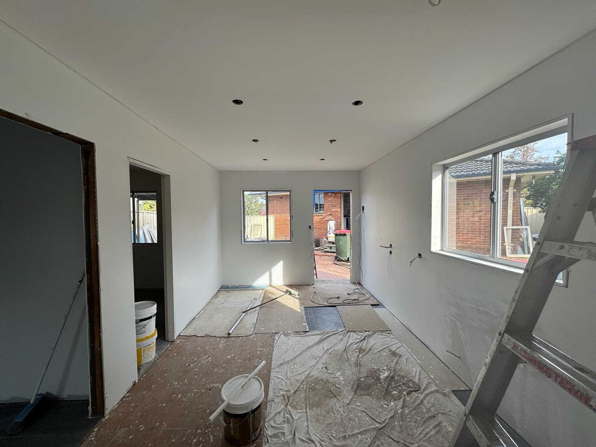 Construction process photo 11