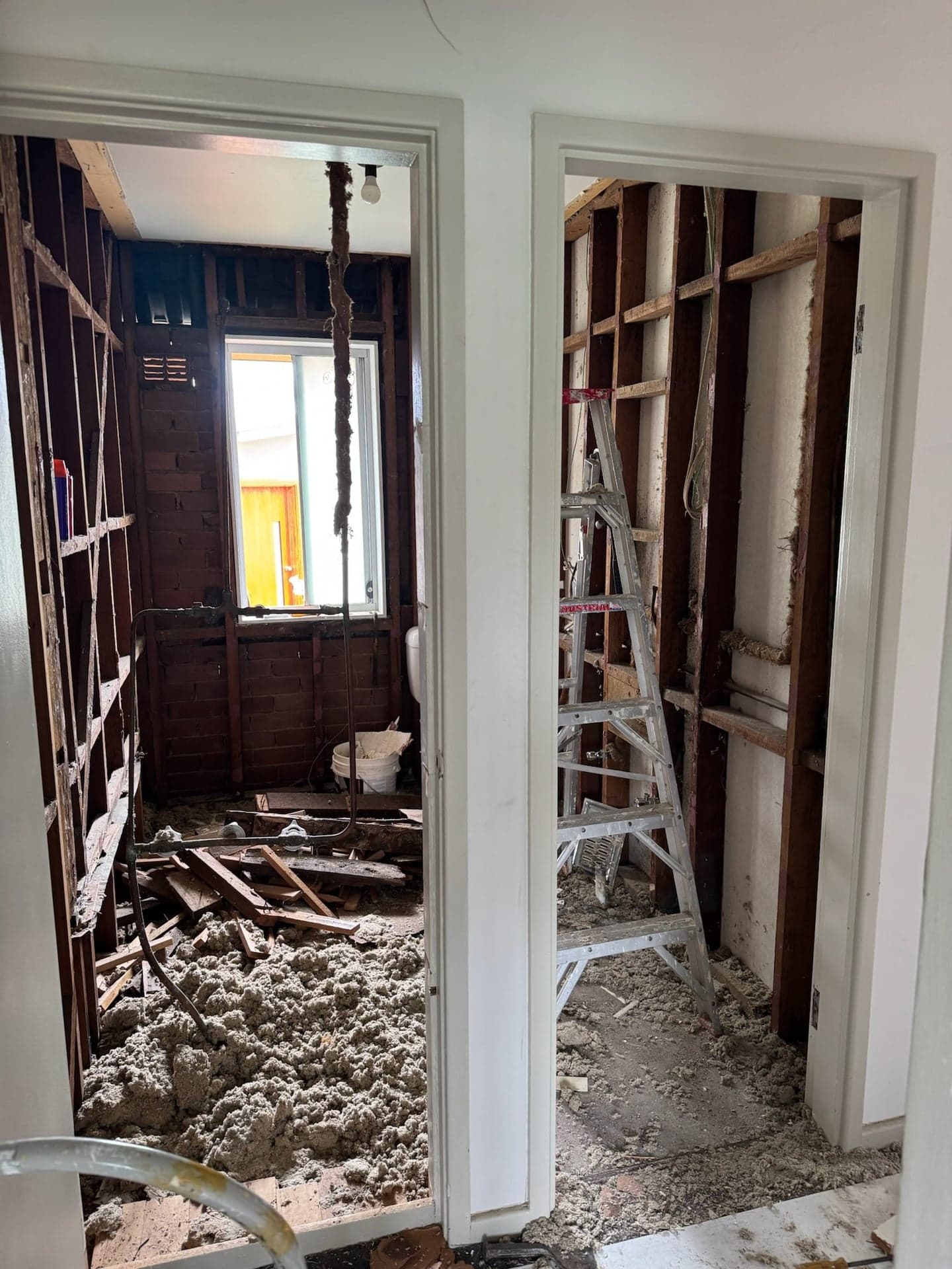 Construction process photo 16