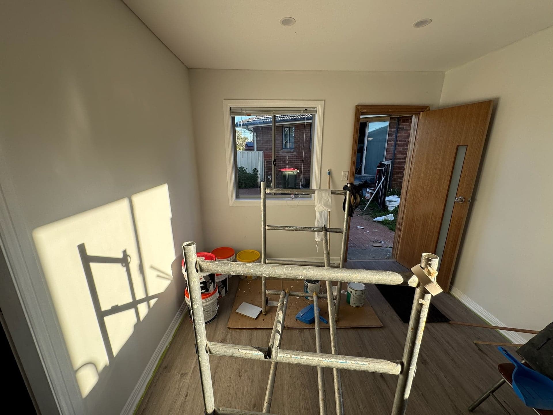 Construction process photo 17