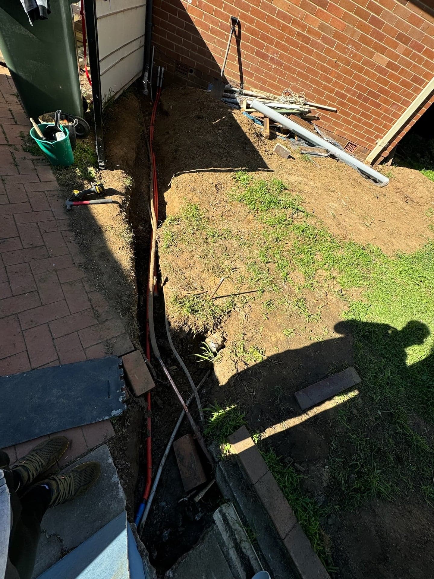 Construction process photo 3