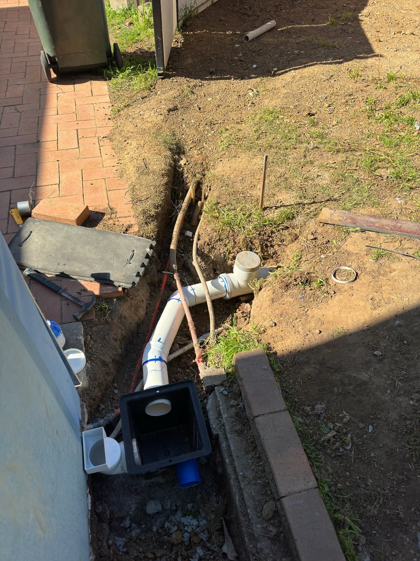 Construction process photo 4