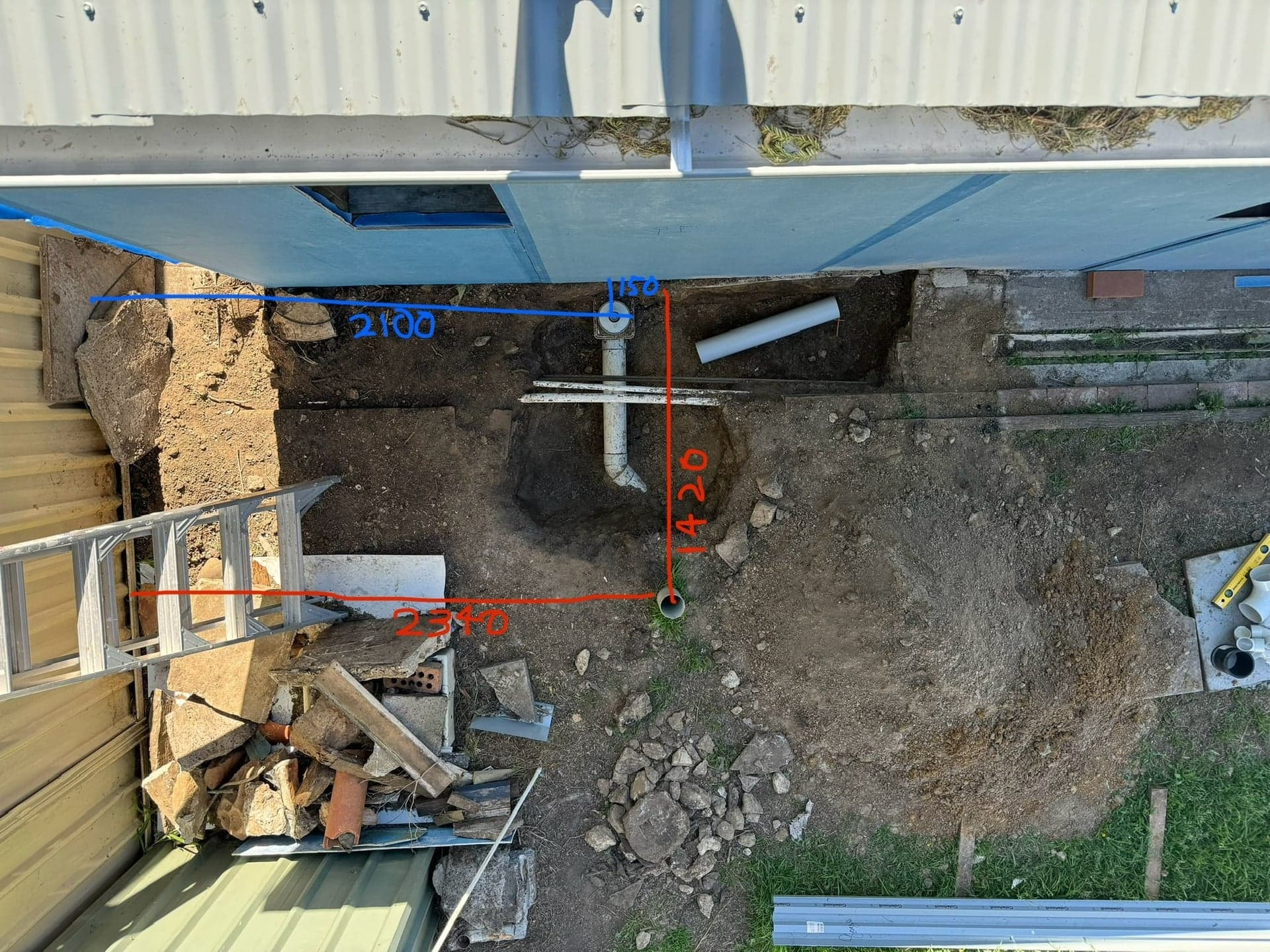 Construction process photo 5