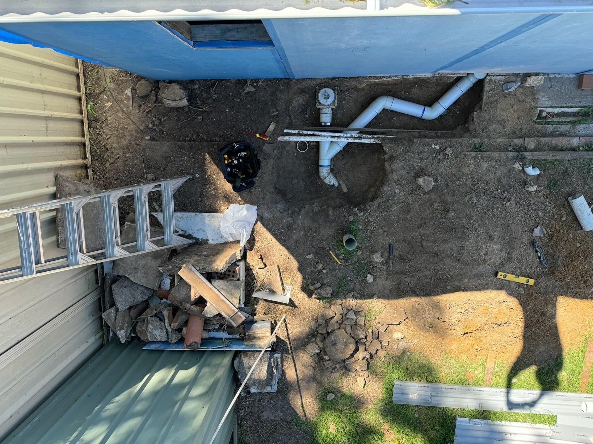 Construction process photo 6