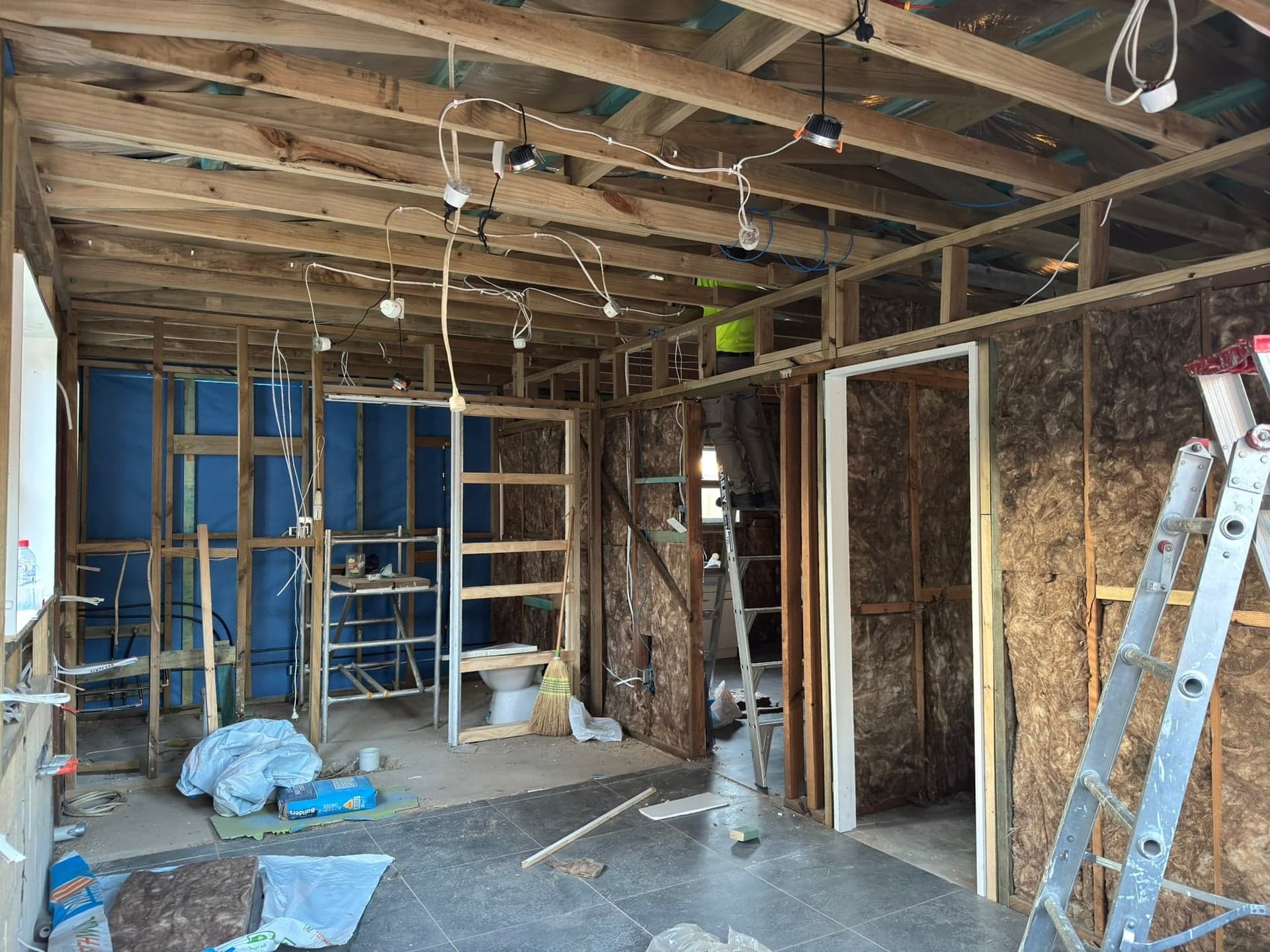 Construction process photo 7