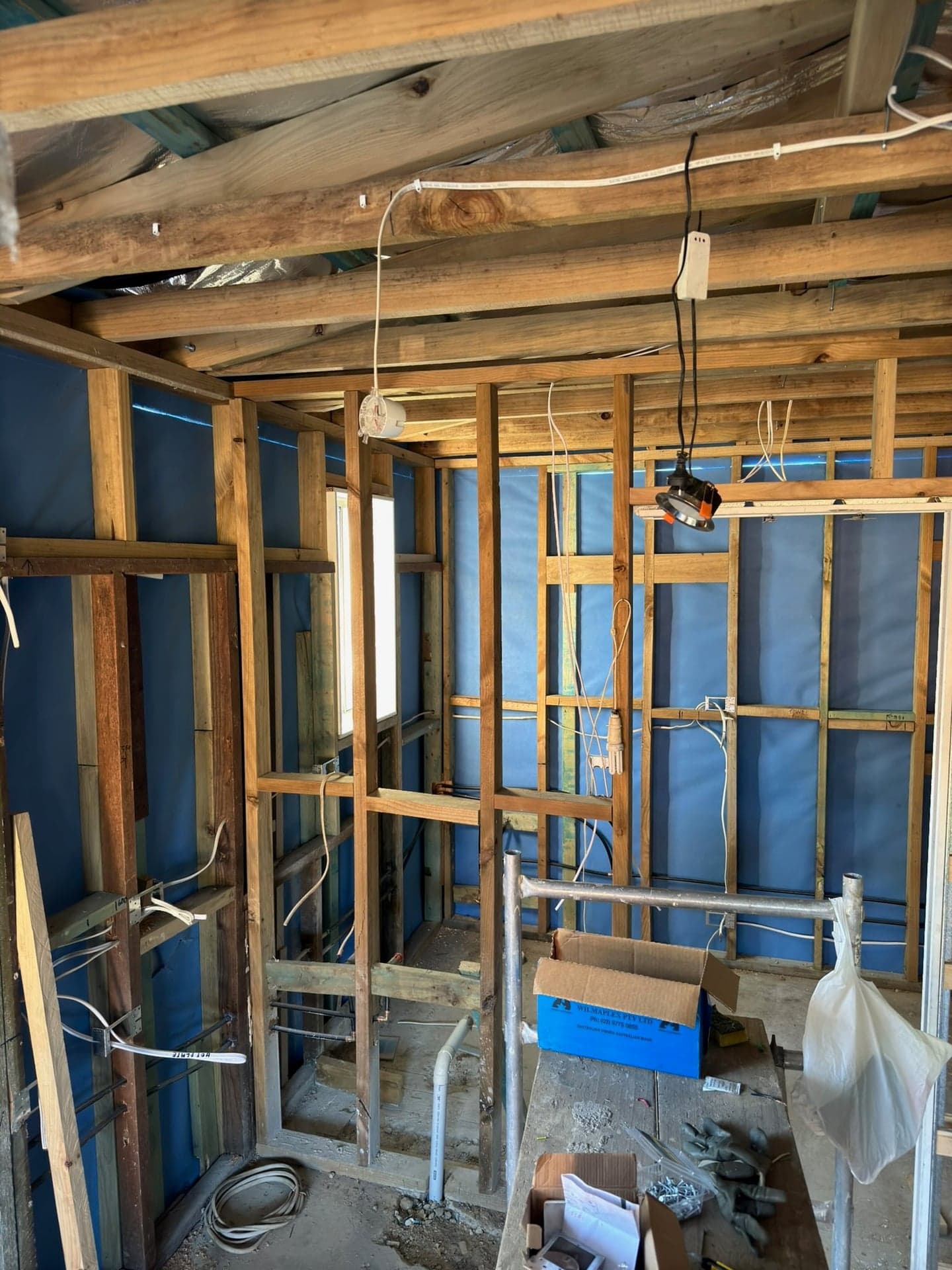 Construction process photo 8