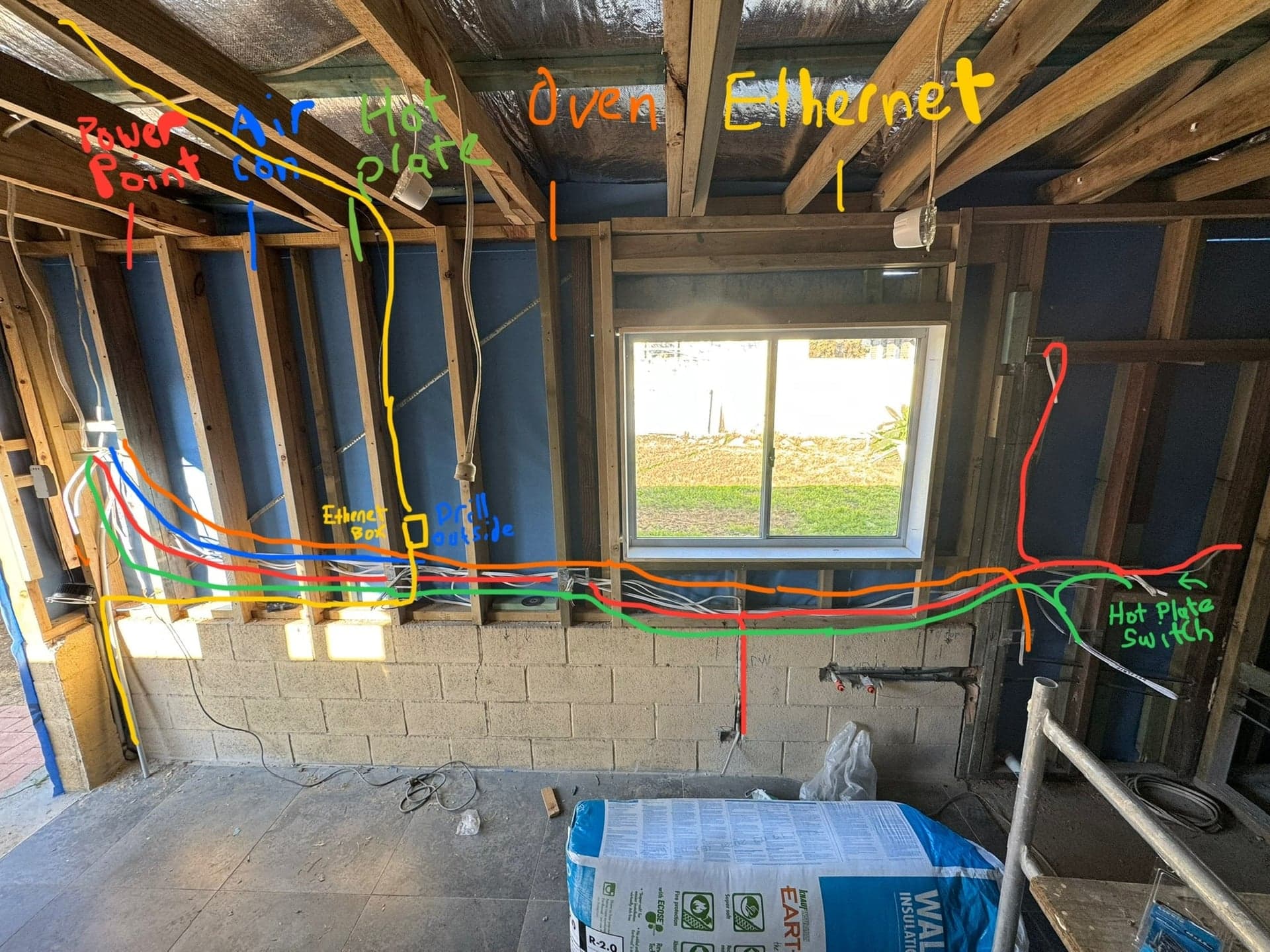 Construction process photo 9